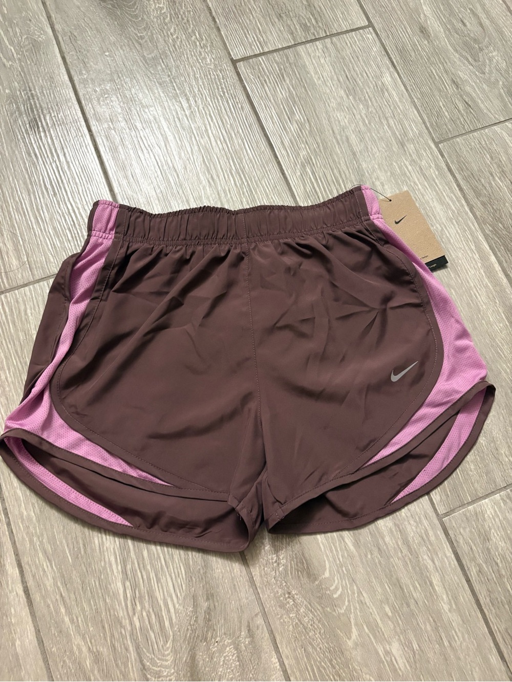 Nike running shorts